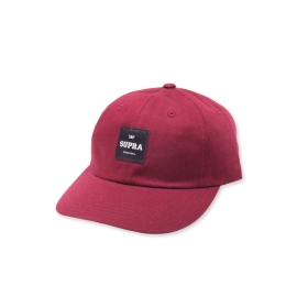 Supra LABEL SLIDER Hats Burgundy | AU-37021